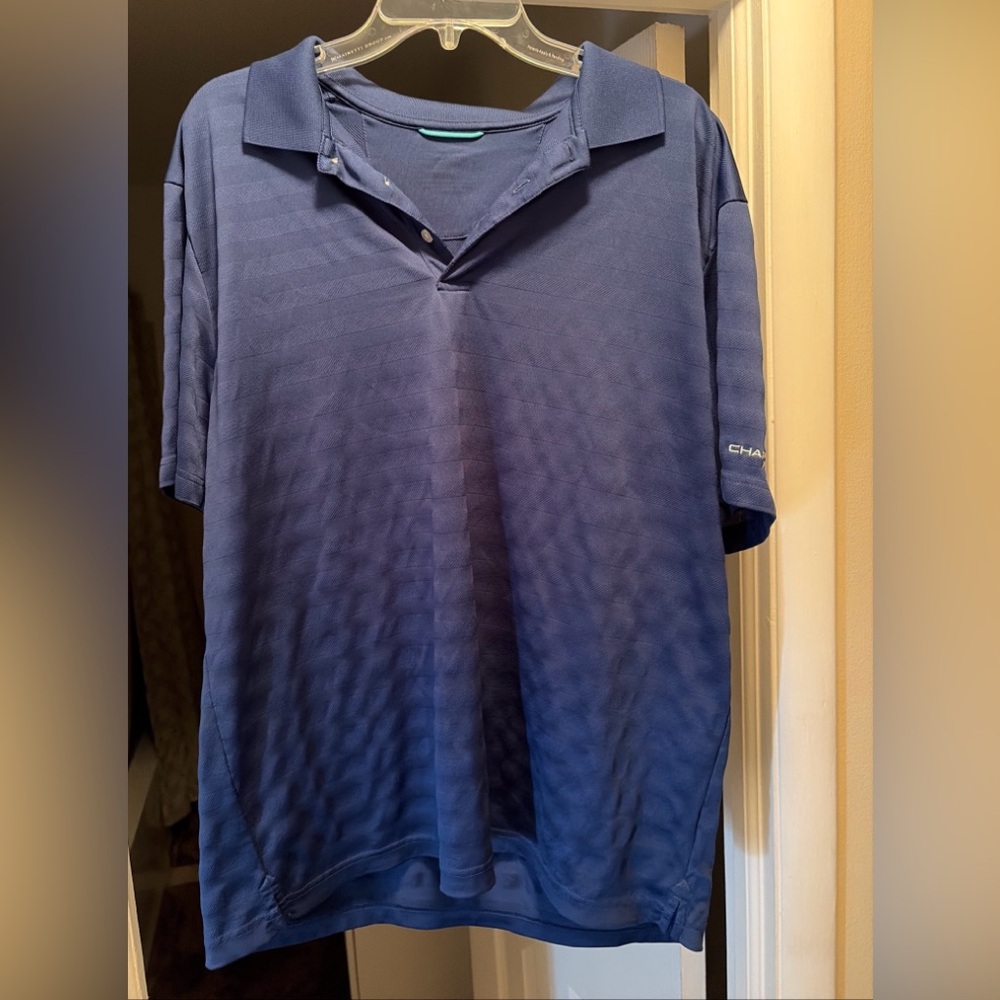 Chaps Men's Navy Polo Shirt